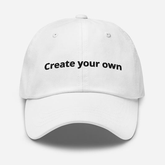 Create Your Own Cap