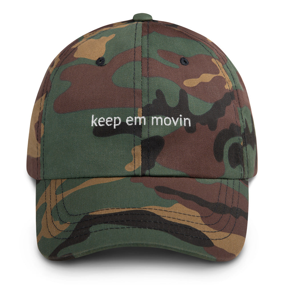 Keep Em Movin