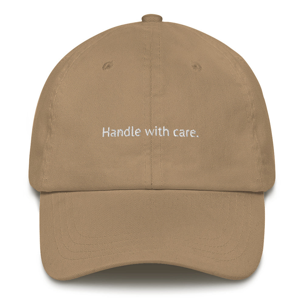 Handle With Care.