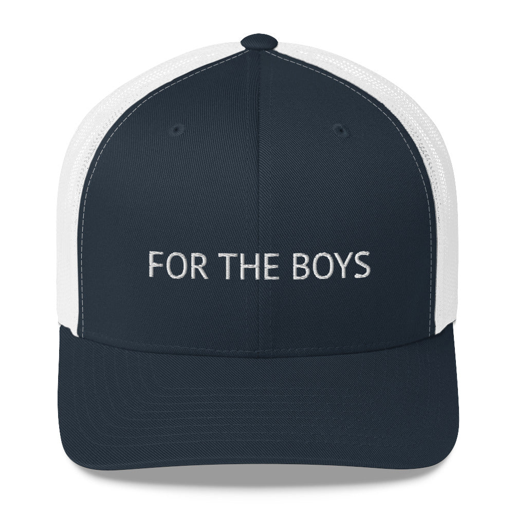 For The Boys Trucker