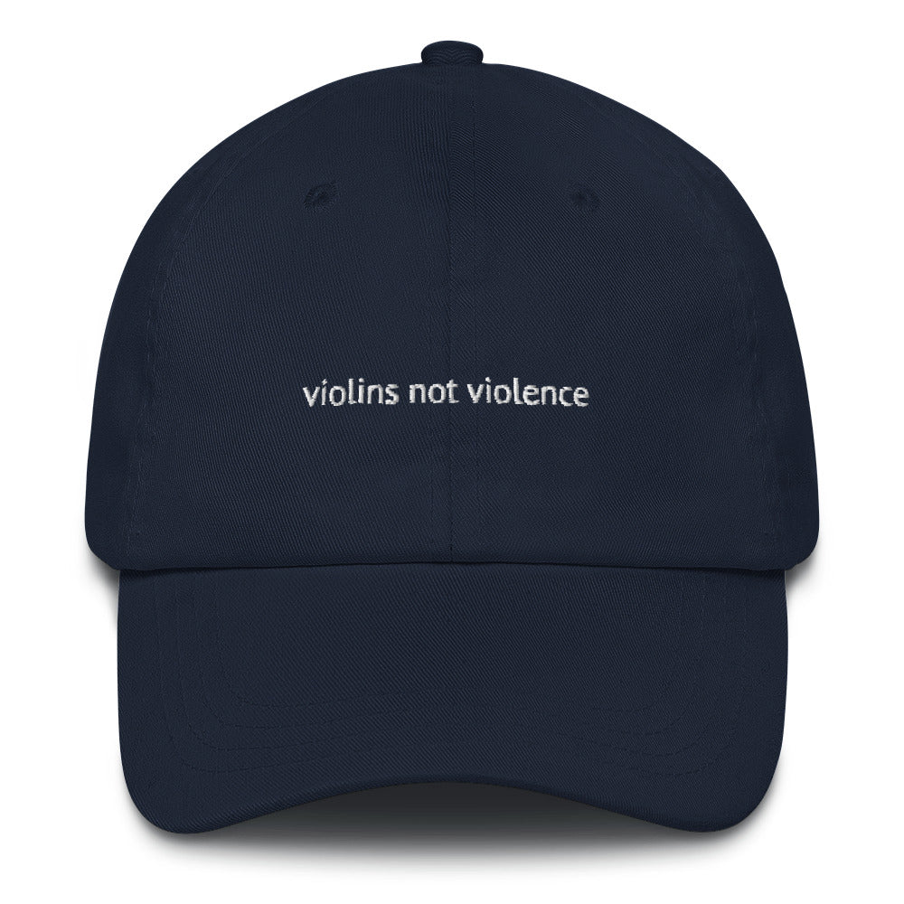 Violins Not Violence