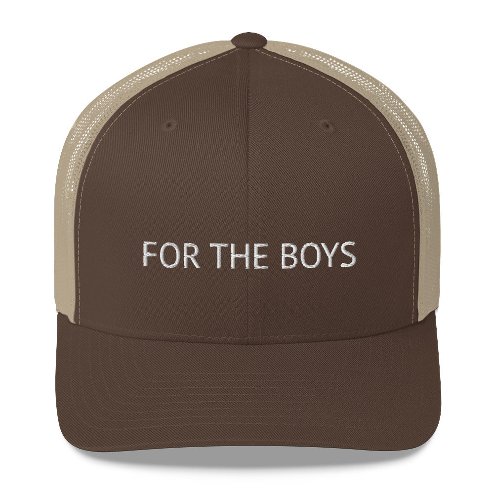 For The Boys Trucker