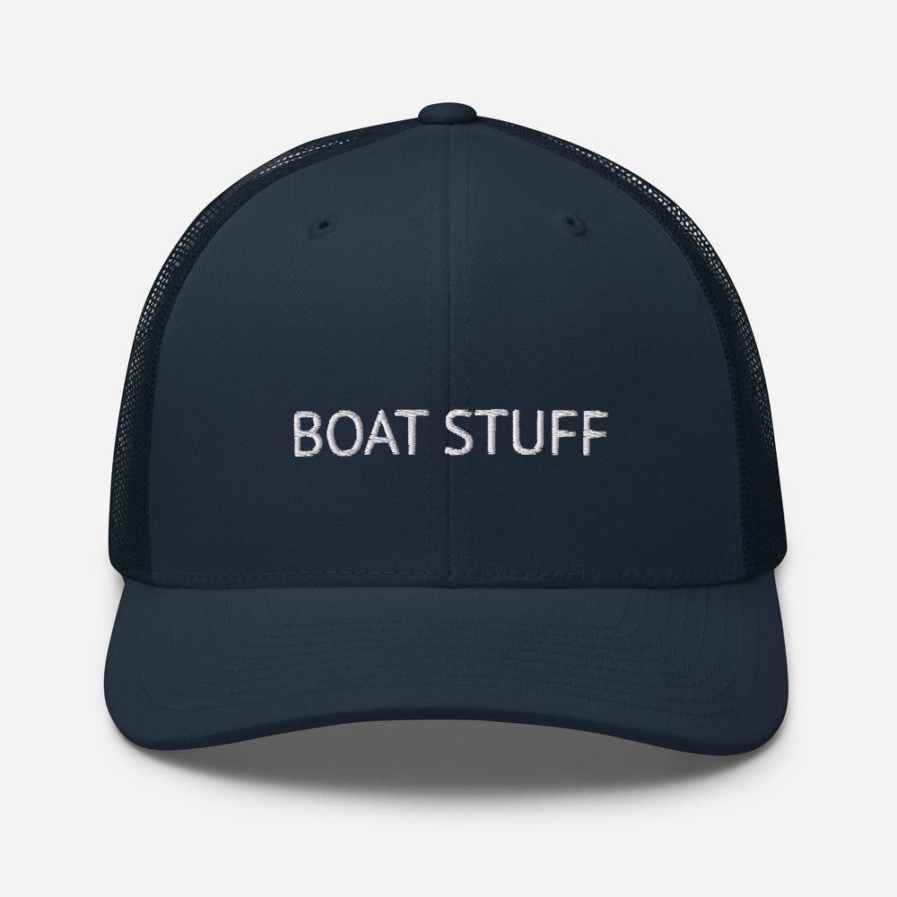 Boat Stuff Trucker Cap