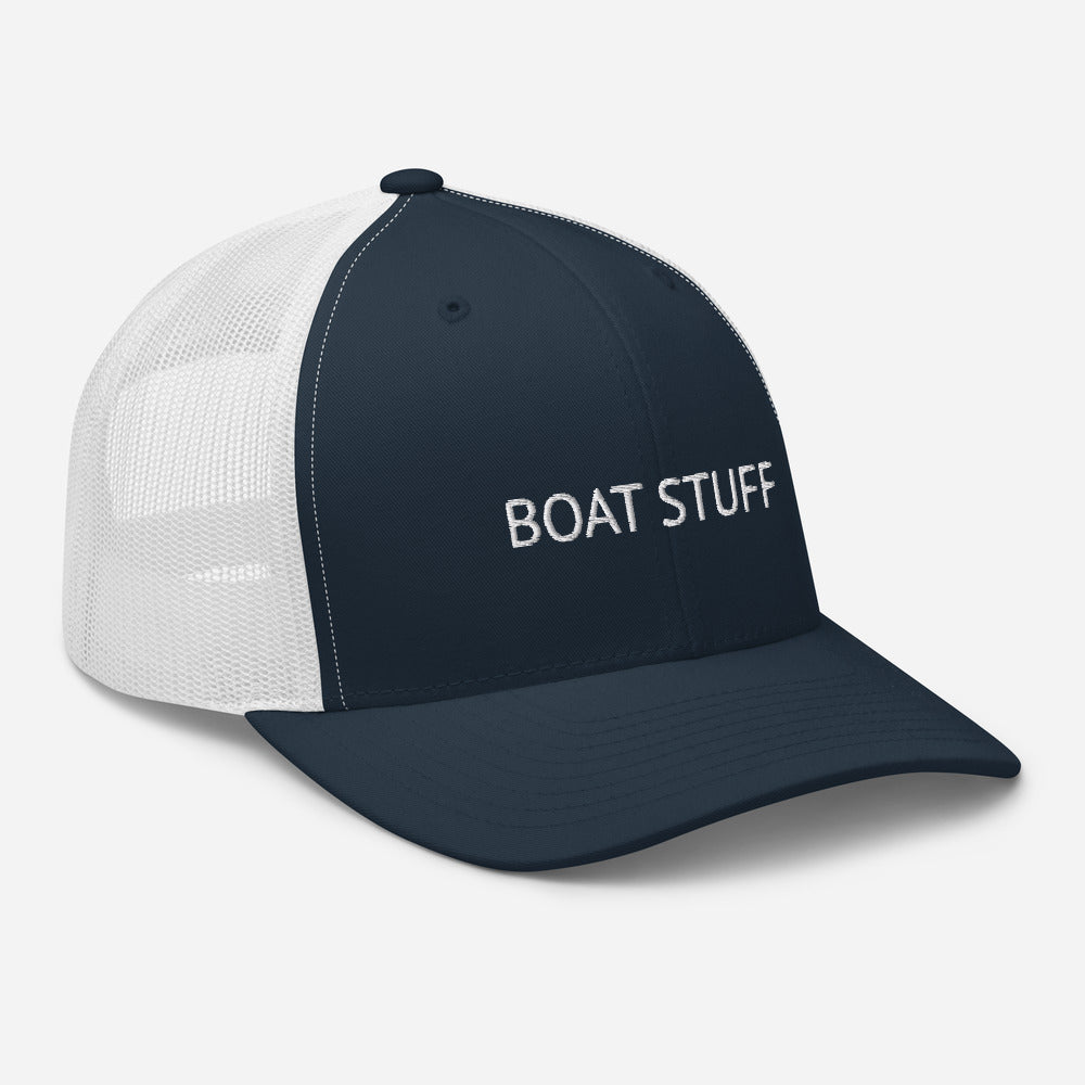 Boat Stuff Trucker Cap